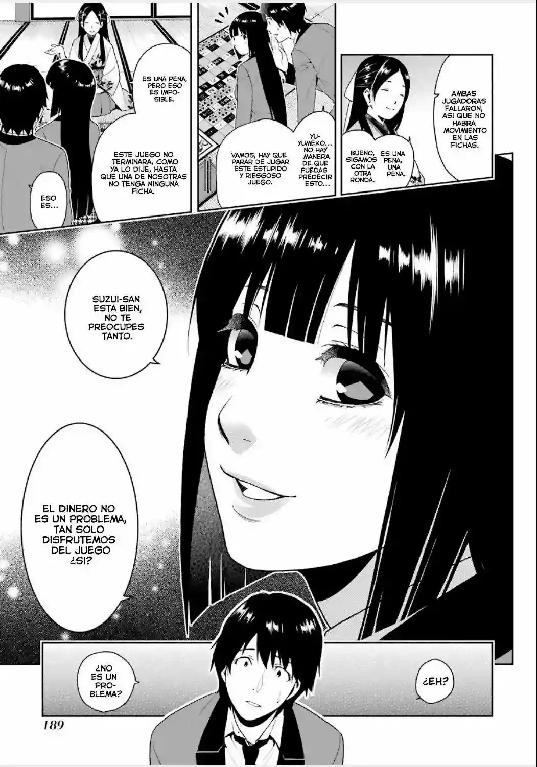 Kakegurui: Compulsive Gambler Capítulo 3 - Page 41