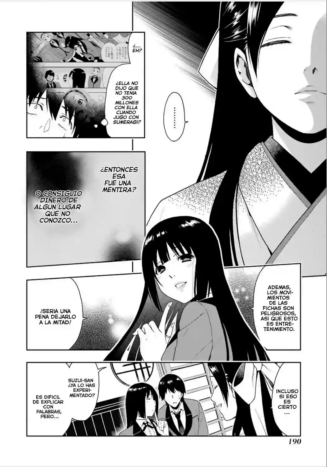 Kakegurui: Compulsive Gambler Capítulo 3 - Page 42