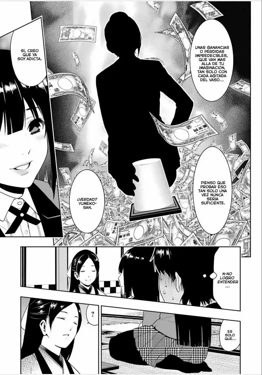 Kakegurui: Compulsive Gambler Capítulo 3 - Page 43