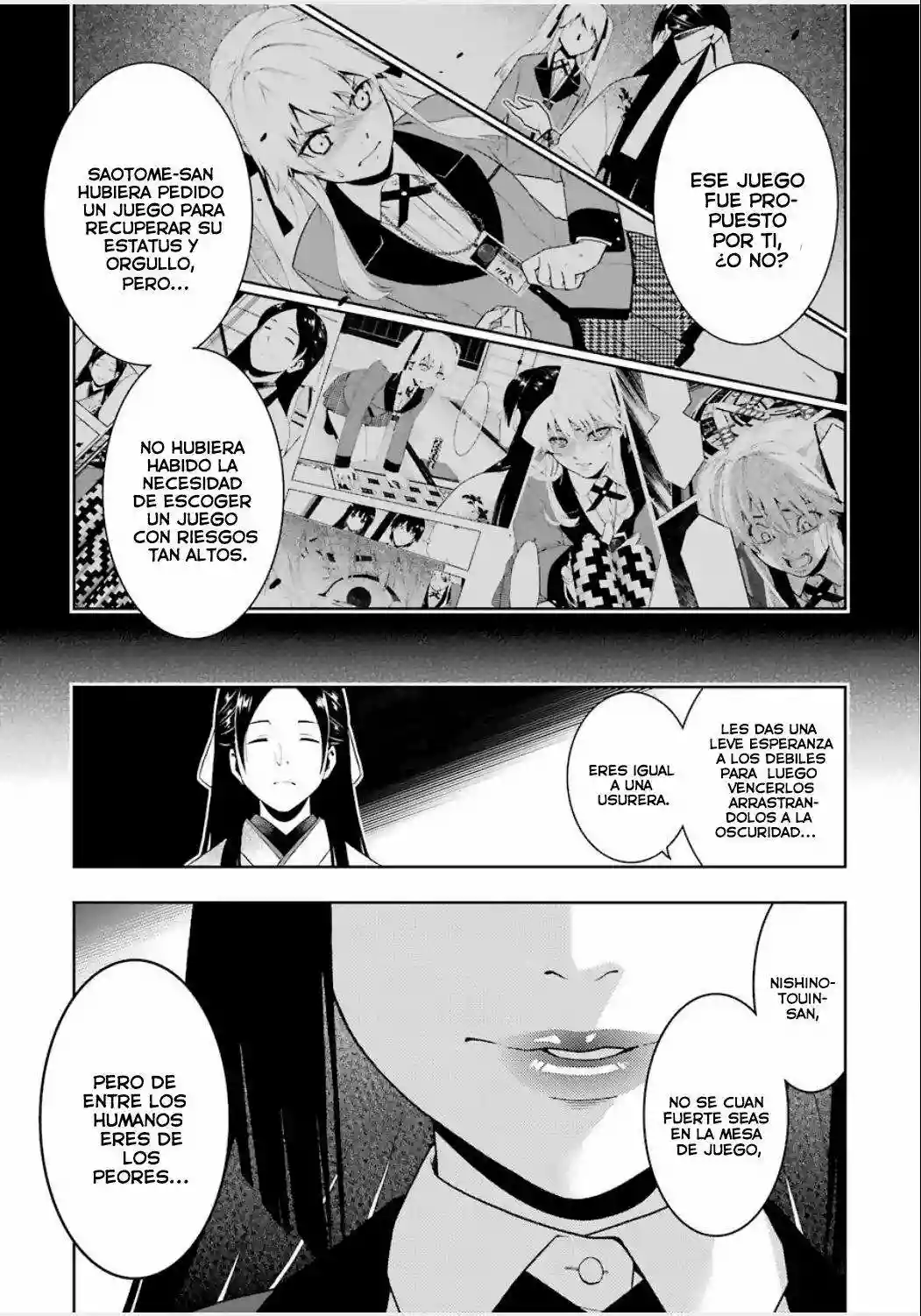 Kakegurui: Compulsive Gambler Capítulo 3 - Page 45