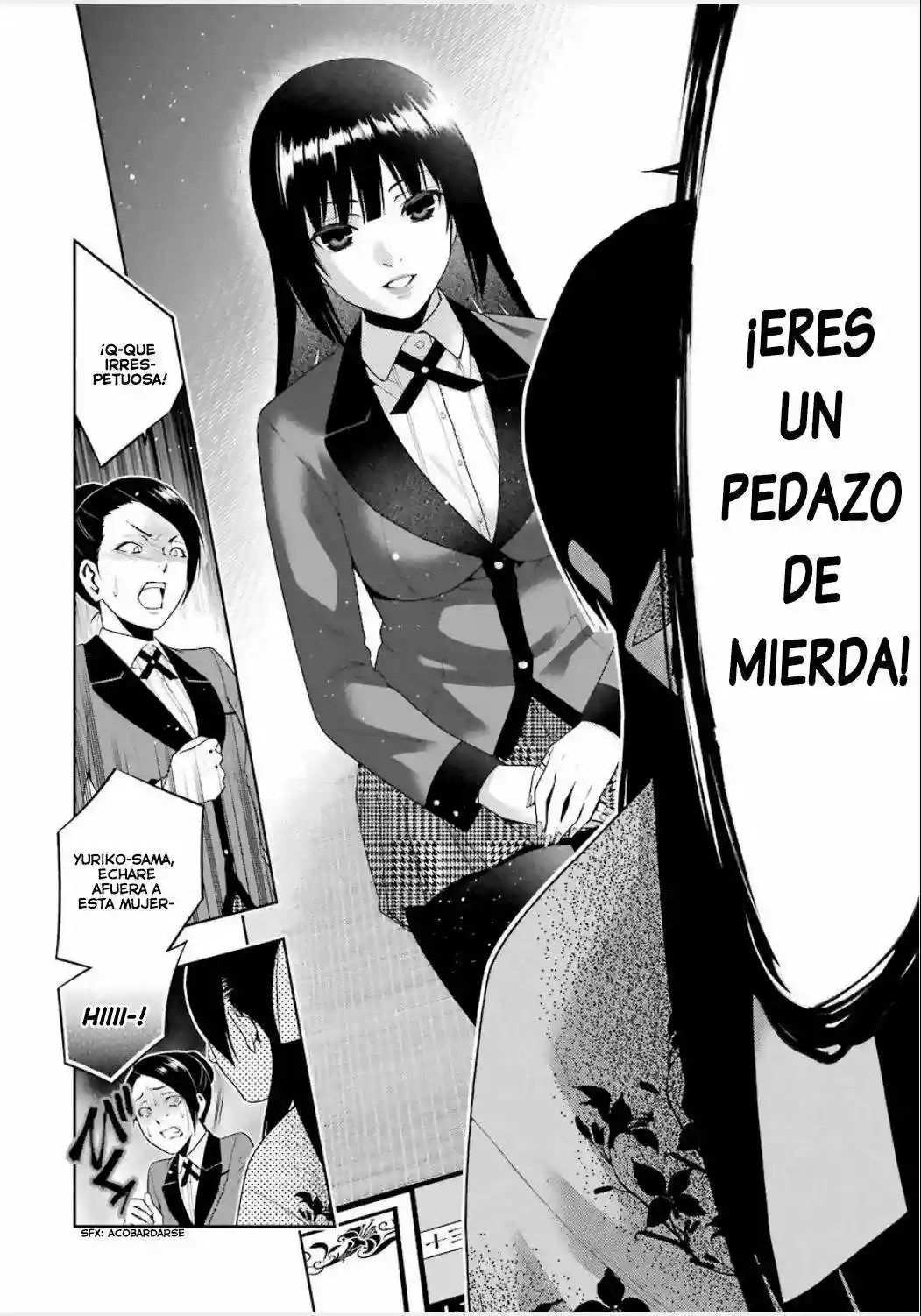 Kakegurui: Compulsive Gambler Capítulo 3 - Page 46