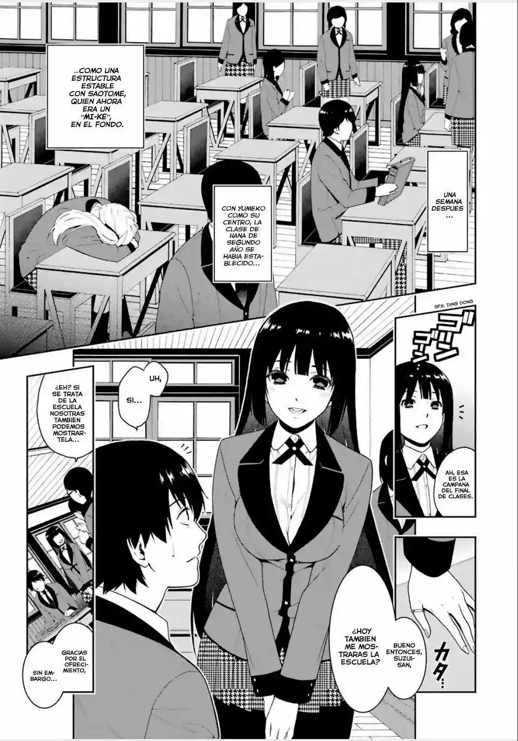 Kakegurui: Compulsive Gambler Capítulo 3 - Page 5