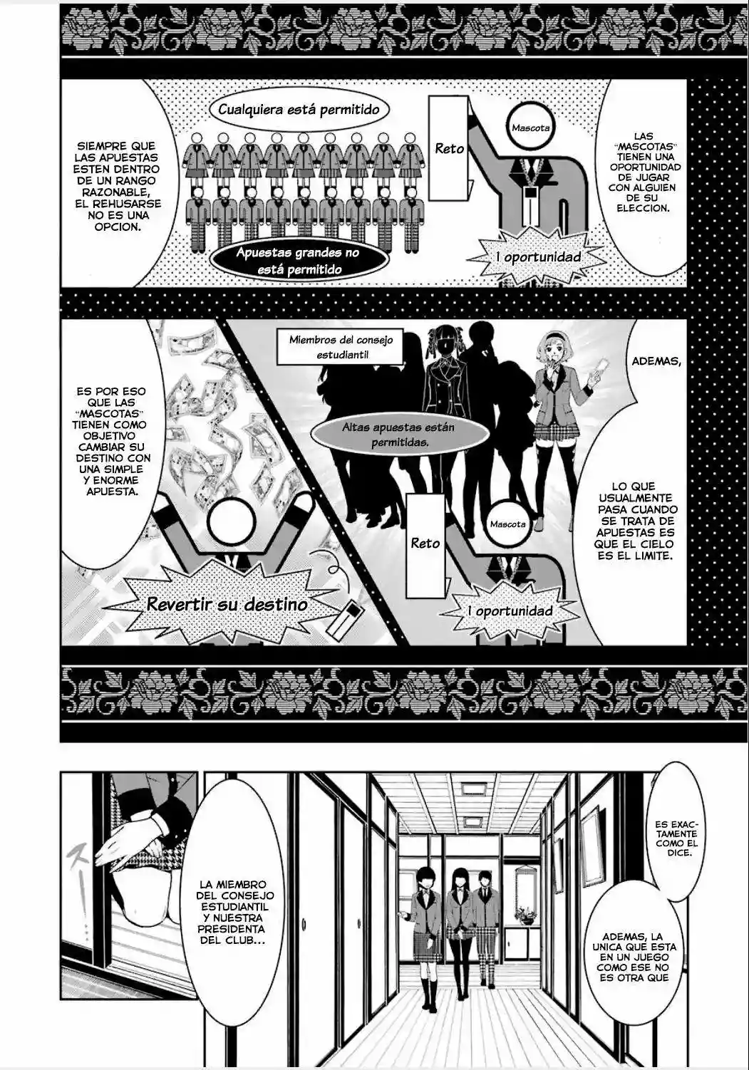 Kakegurui: Compulsive Gambler Capítulo 3 - Page 8