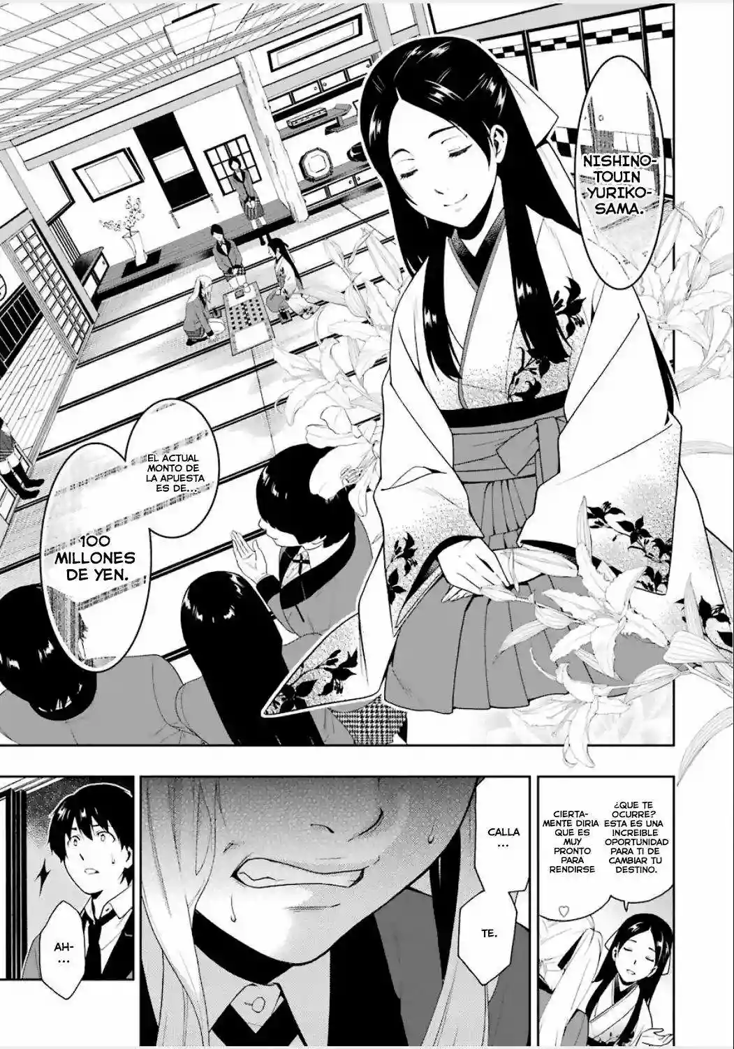 Kakegurui: Compulsive Gambler Capítulo 3 - Page 9