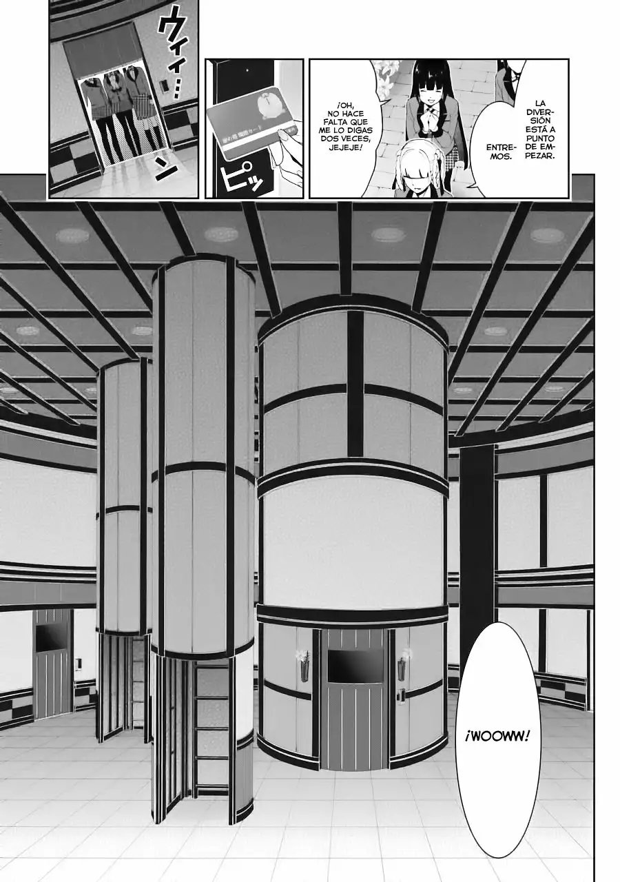Kakegurui: Compulsive Gambler Capítulo 30 - Page 10