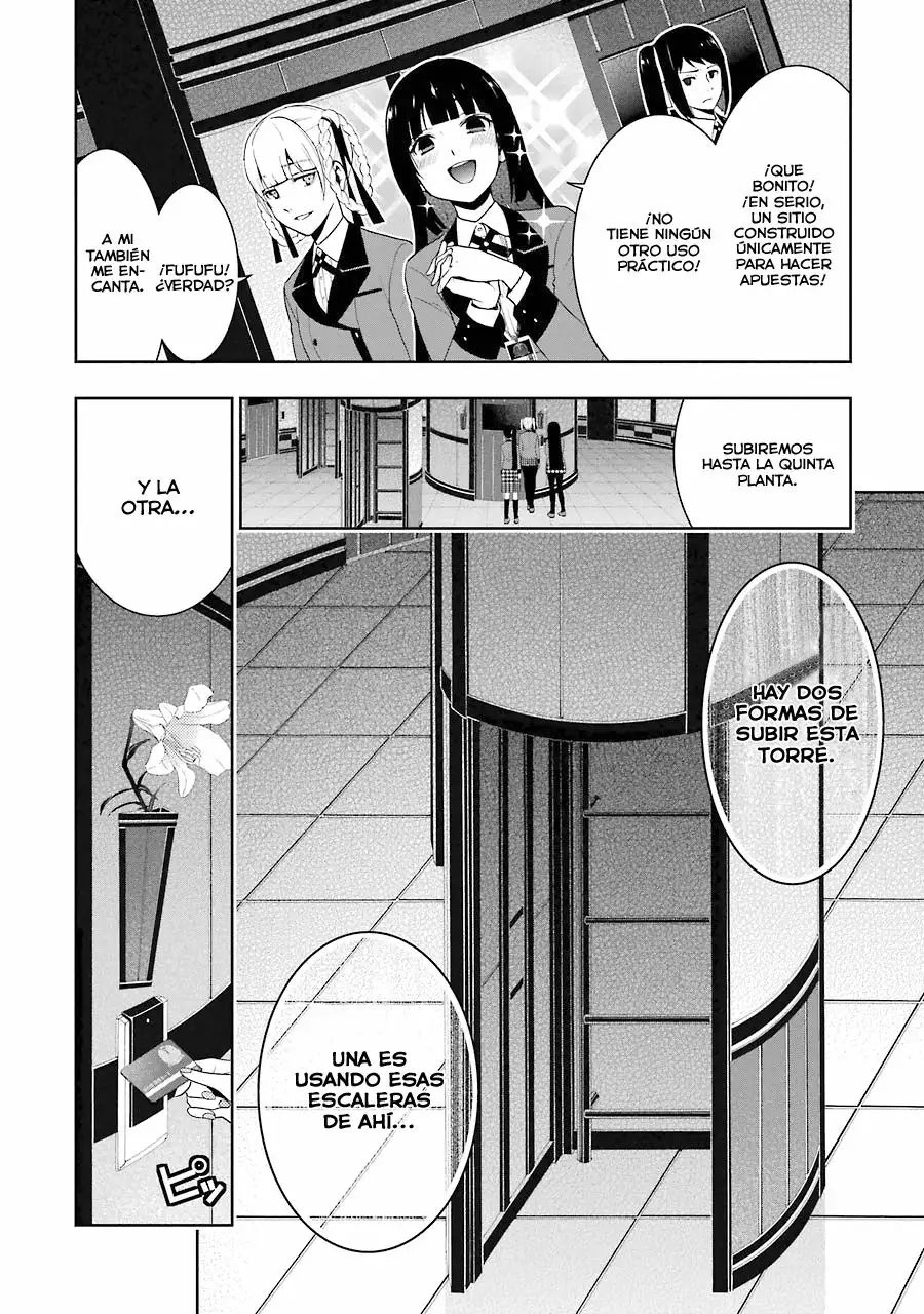 Kakegurui: Compulsive Gambler Capítulo 30 - Page 11