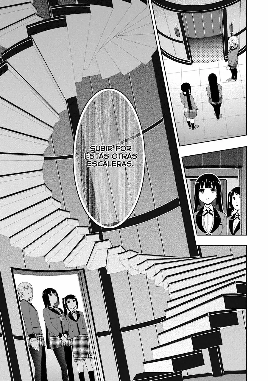 Kakegurui: Compulsive Gambler Capítulo 30 - Page 12