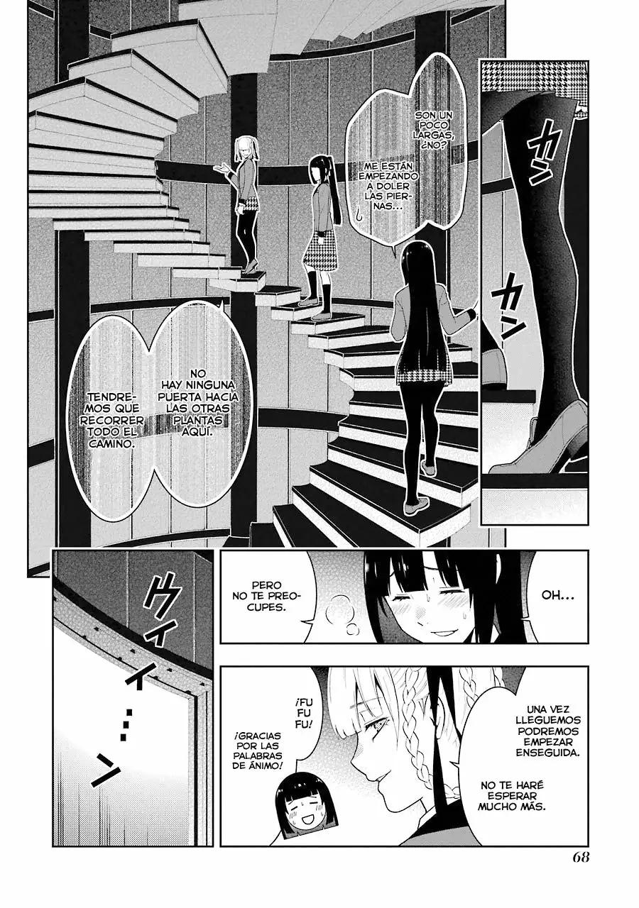 Kakegurui: Compulsive Gambler Capítulo 30 - Page 13
