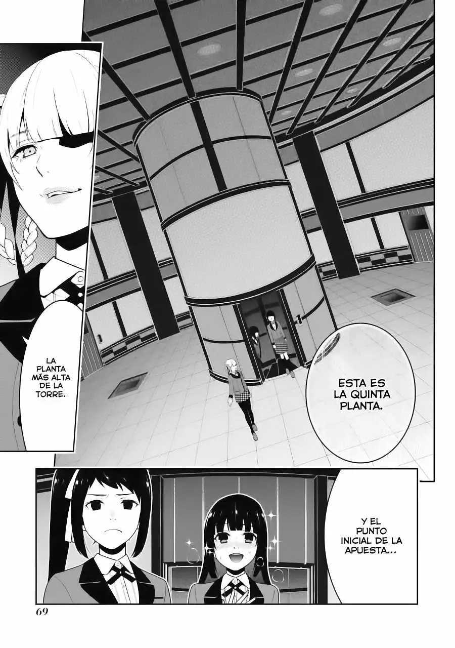 Kakegurui: Compulsive Gambler Capítulo 30 - Page 14