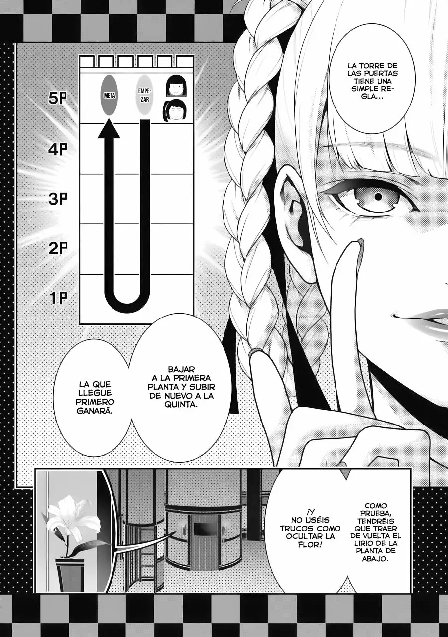 Kakegurui: Compulsive Gambler Capítulo 30 - Page 15