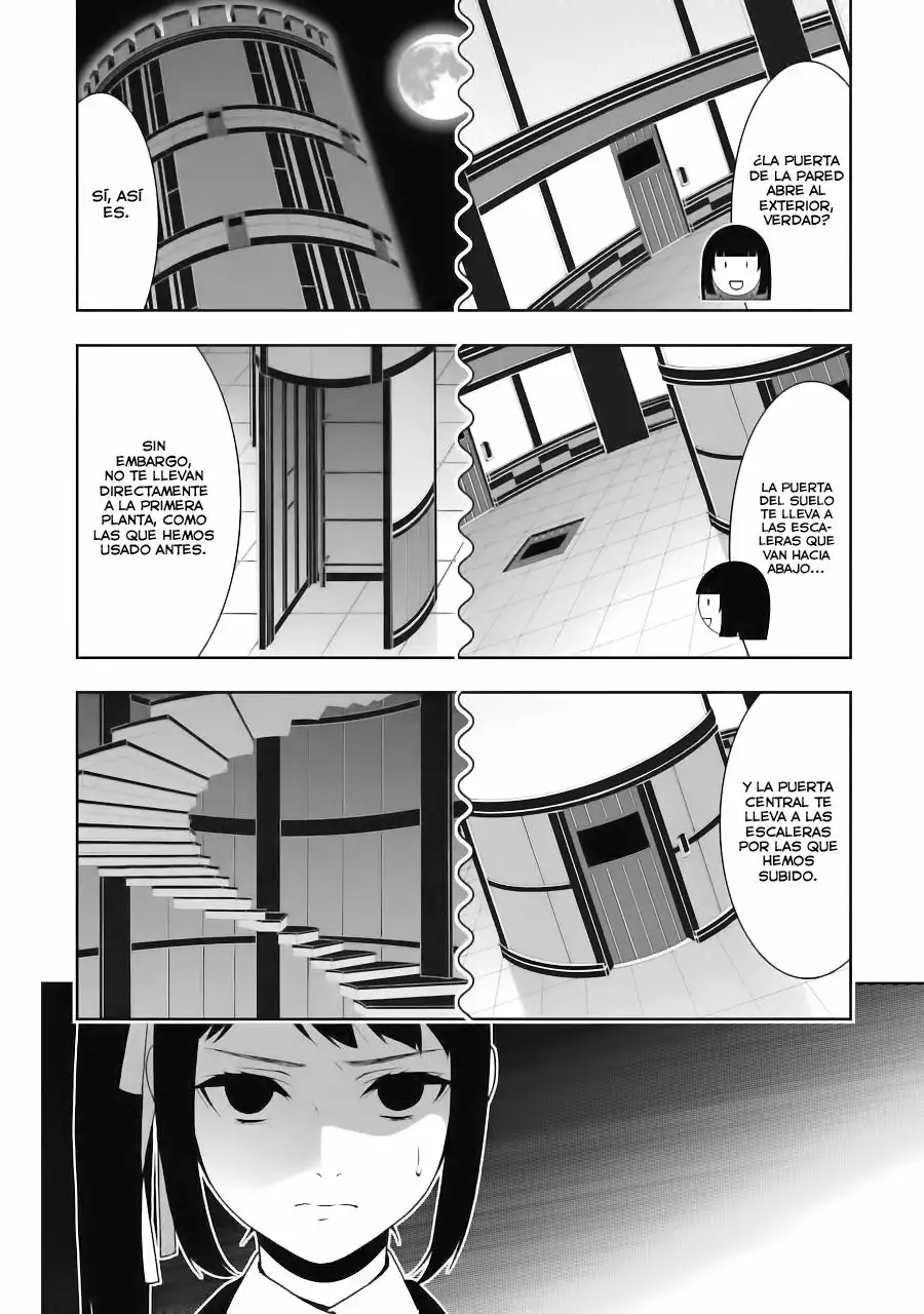 Kakegurui: Compulsive Gambler Capítulo 30 - Page 17