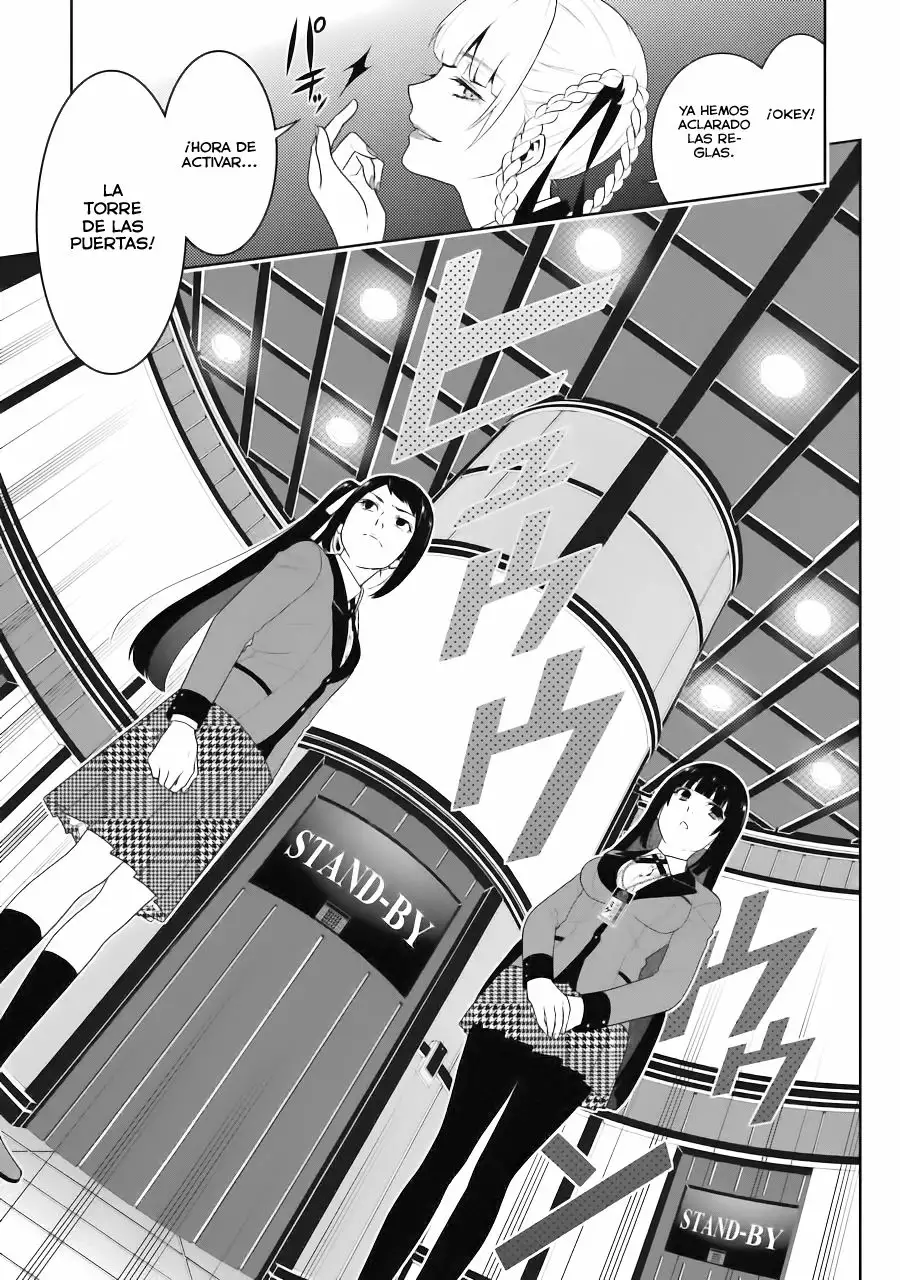 Kakegurui: Compulsive Gambler Capítulo 30 - Page 18