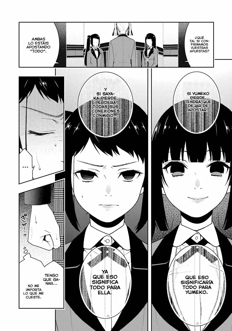 Kakegurui: Compulsive Gambler Capítulo 30 - Page 19