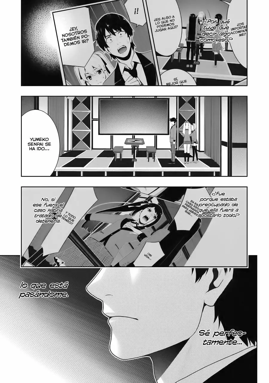 Kakegurui: Compulsive Gambler Capítulo 30 - Page 2
