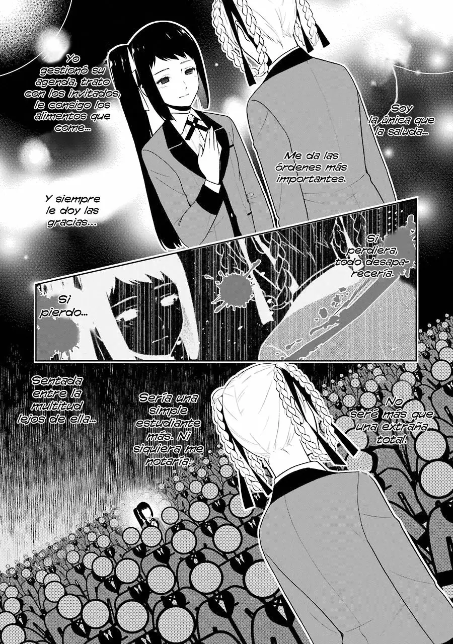 Kakegurui: Compulsive Gambler Capítulo 30 - Page 20