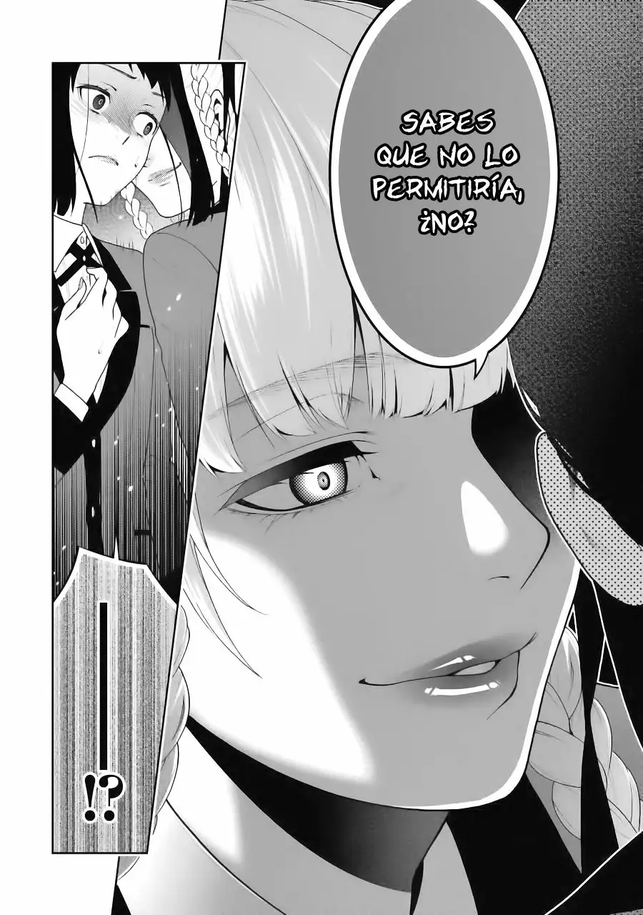 Kakegurui: Compulsive Gambler Capítulo 30 - Page 21