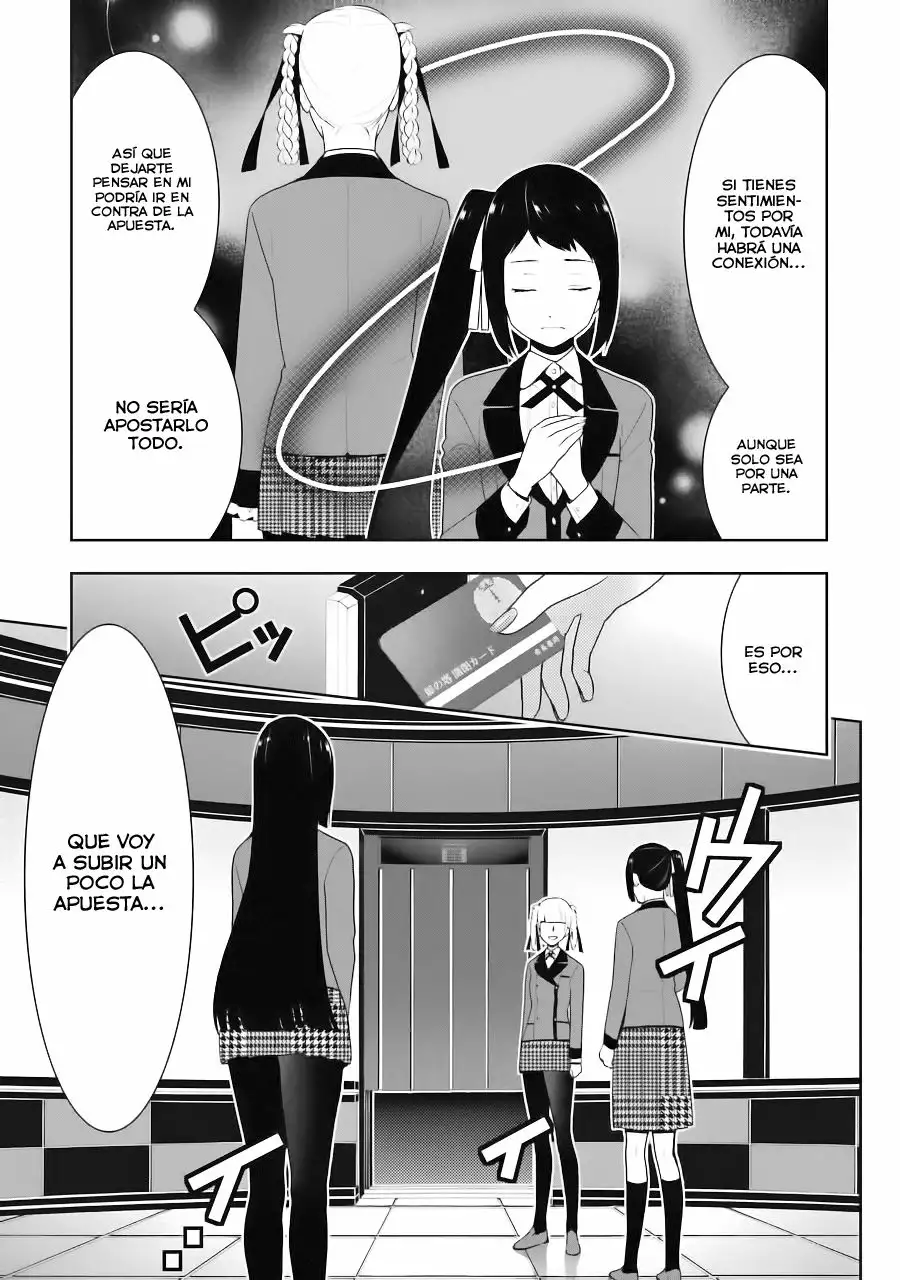 Kakegurui: Compulsive Gambler Capítulo 30 - Page 22