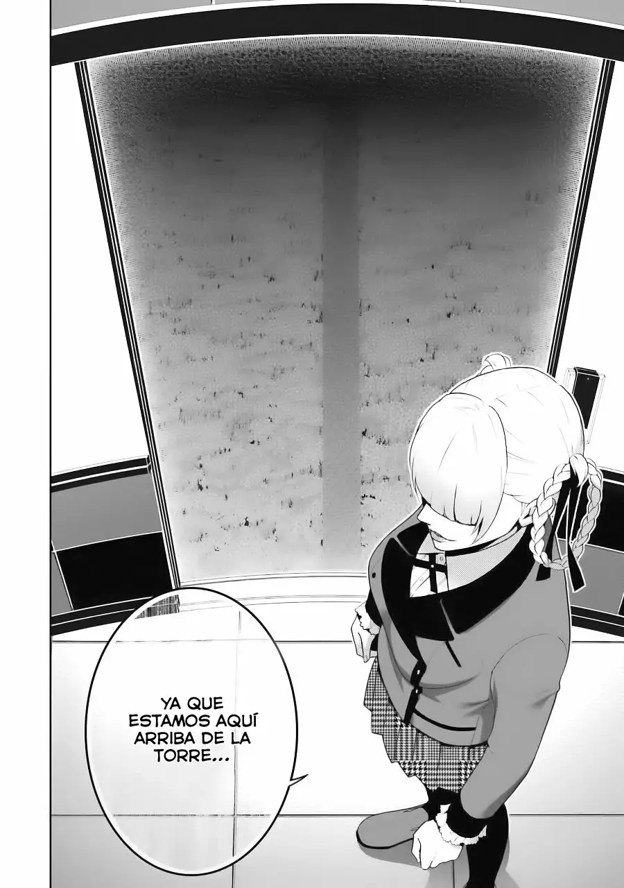 Kakegurui: Compulsive Gambler Capítulo 30 - Page 23