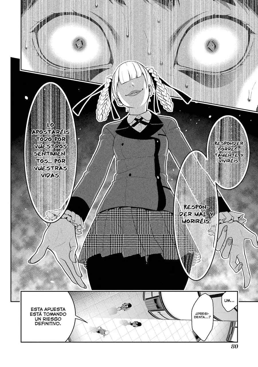 Kakegurui: Compulsive Gambler Capítulo 30 - Page 25
