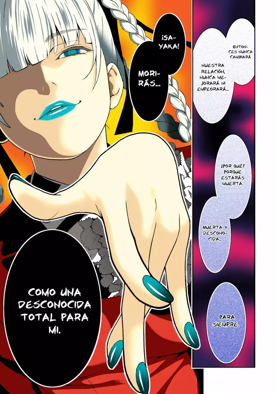 Kakegurui: Compulsive Gambler Capítulo 30 - Page 26