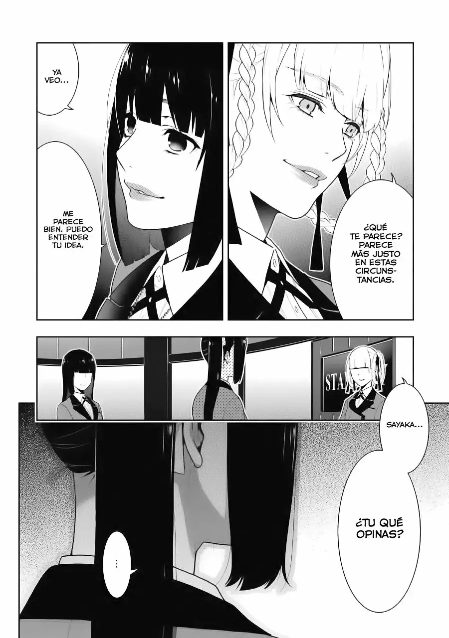 Kakegurui: Compulsive Gambler Capítulo 30 - Page 28