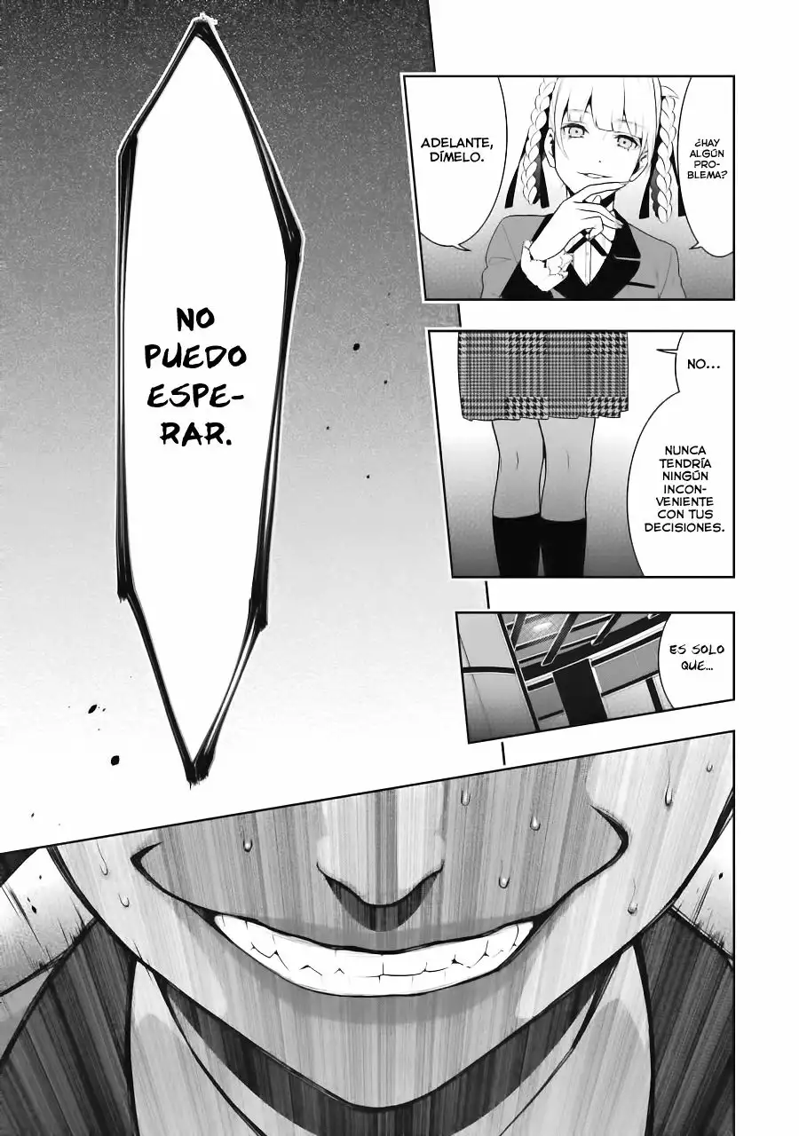 Kakegurui: Compulsive Gambler Capítulo 30 - Page 29