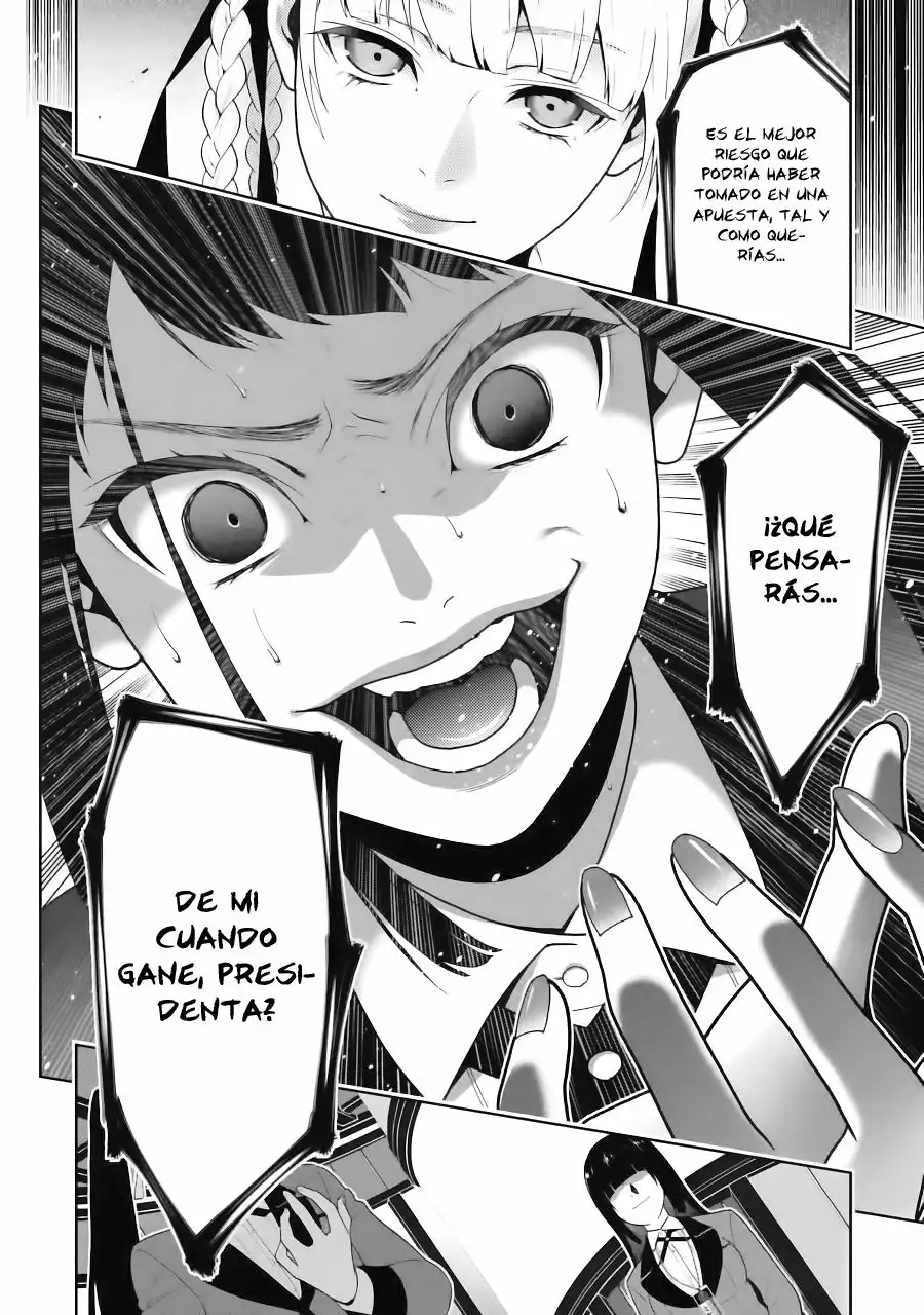 Kakegurui: Compulsive Gambler Capítulo 30 - Page 30