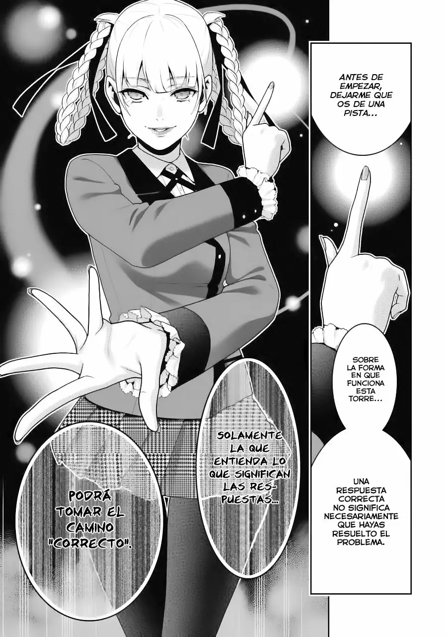 Kakegurui: Compulsive Gambler Capítulo 30 - Page 33