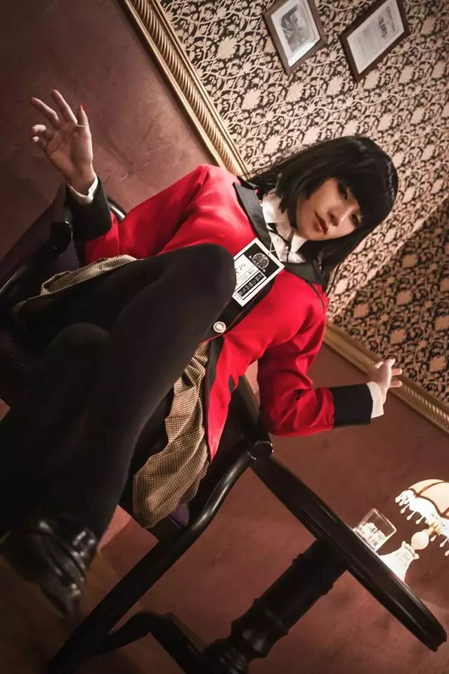 Kakegurui: Compulsive Gambler Capítulo 30 - Page 35