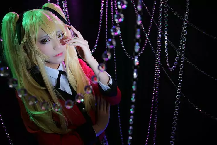 Kakegurui: Compulsive Gambler Capítulo 30 - Page 36