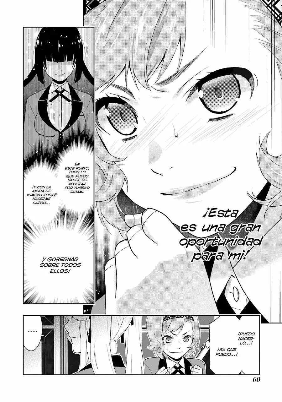 Kakegurui: Compulsive Gambler Capítulo 30 - Page 5