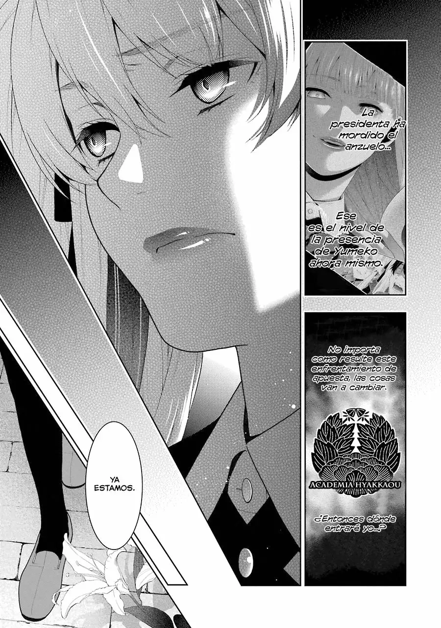 Kakegurui: Compulsive Gambler Capítulo 30 - Page 6