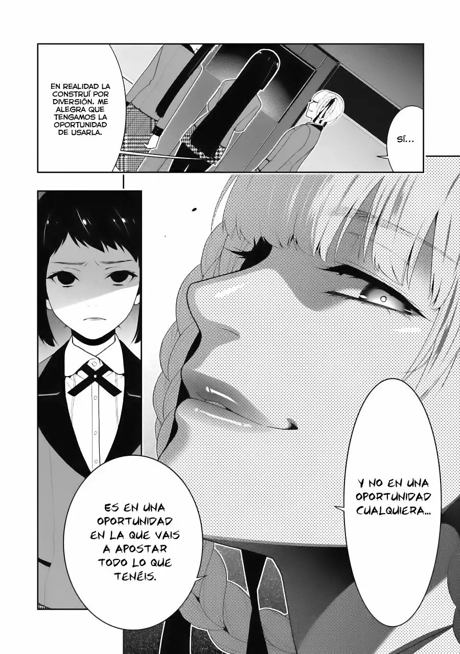 Kakegurui: Compulsive Gambler Capítulo 30 - Page 9