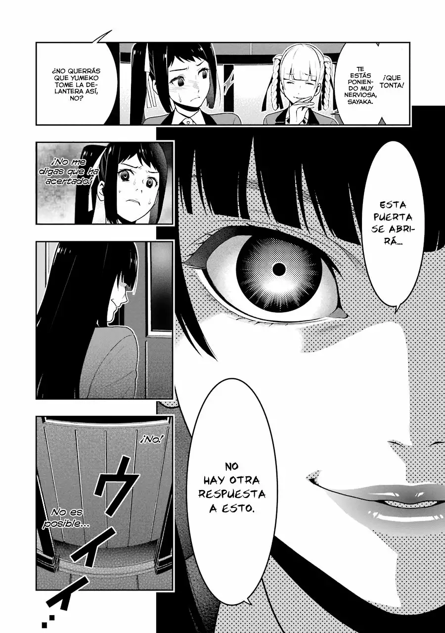 Kakegurui: Compulsive Gambler Capítulo 31 - Page 10