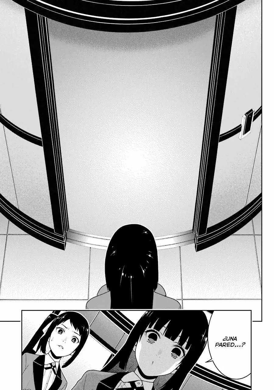 Kakegurui: Compulsive Gambler Capítulo 31 - Page 11