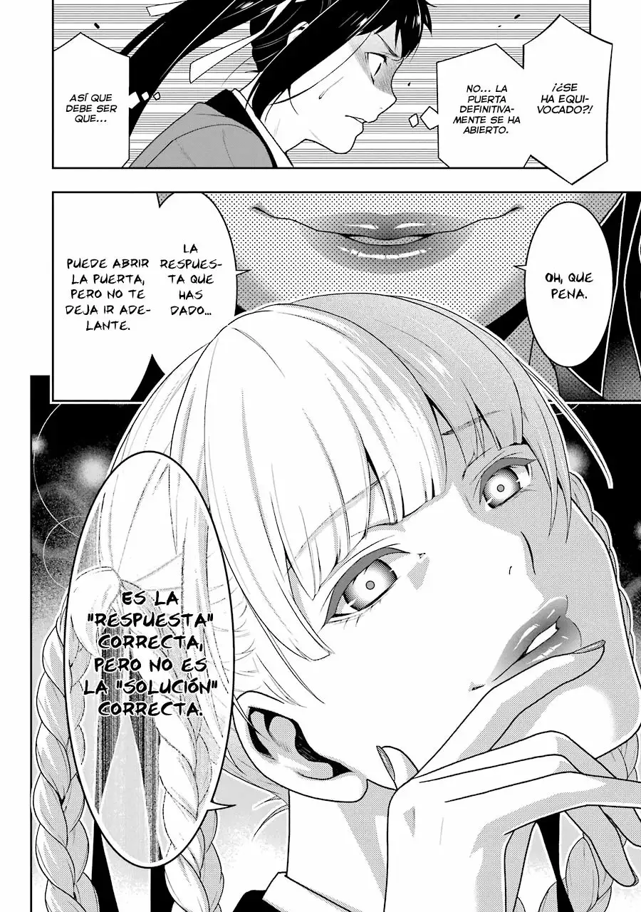 Kakegurui: Compulsive Gambler Capítulo 31 - Page 12
