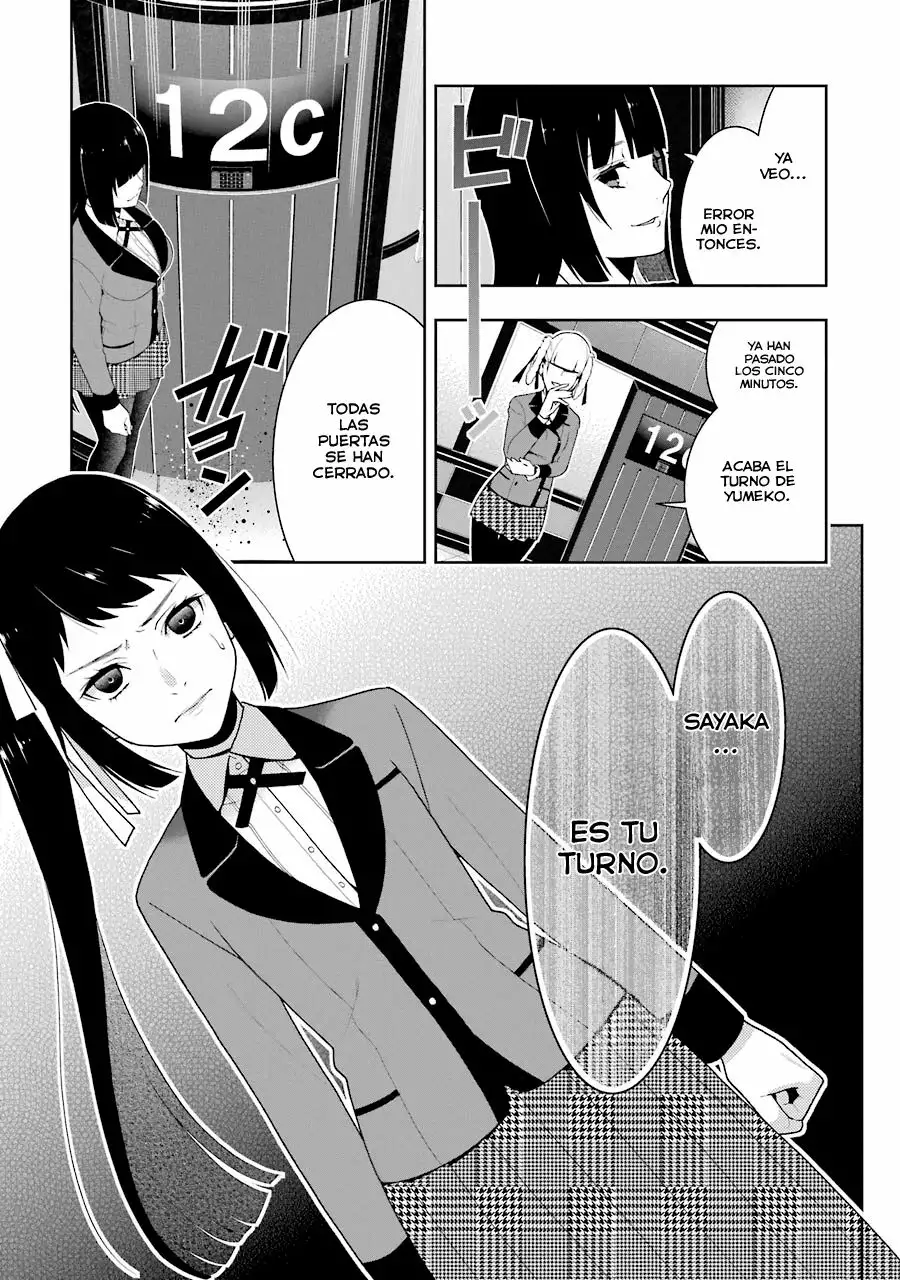 Kakegurui: Compulsive Gambler Capítulo 31 - Page 13