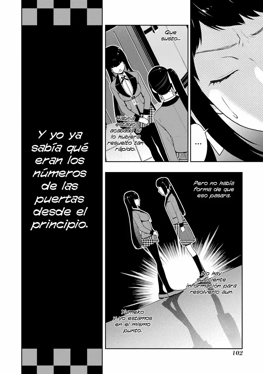 Kakegurui: Compulsive Gambler Capítulo 31 - Page 14