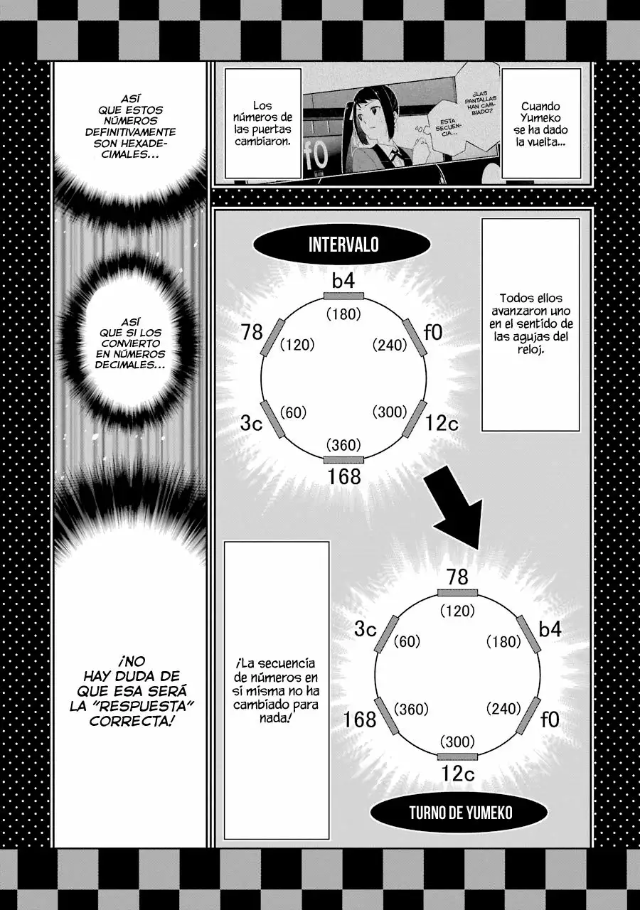 Kakegurui: Compulsive Gambler Capítulo 31 - Page 17
