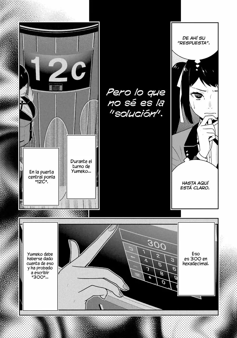 Kakegurui: Compulsive Gambler Capítulo 31 - Page 18