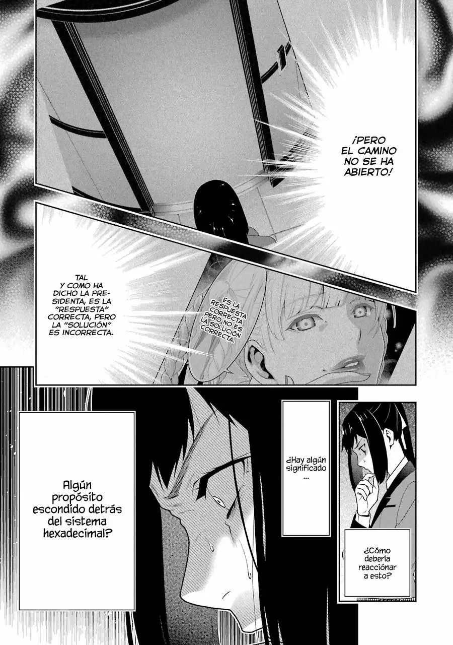 Kakegurui: Compulsive Gambler Capítulo 31 - Page 19