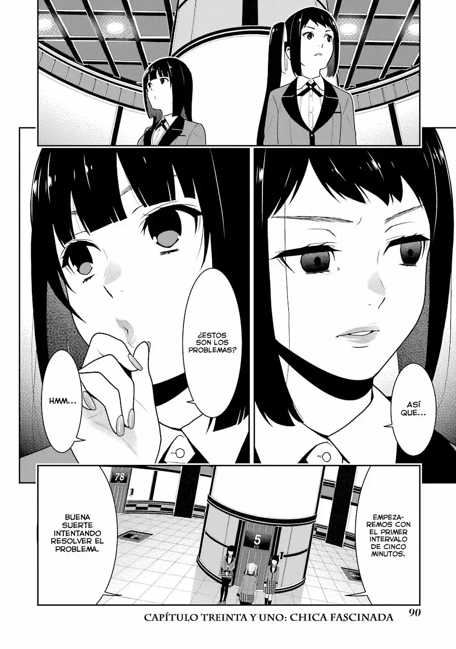 Kakegurui: Compulsive Gambler Capítulo 31 - Page 2