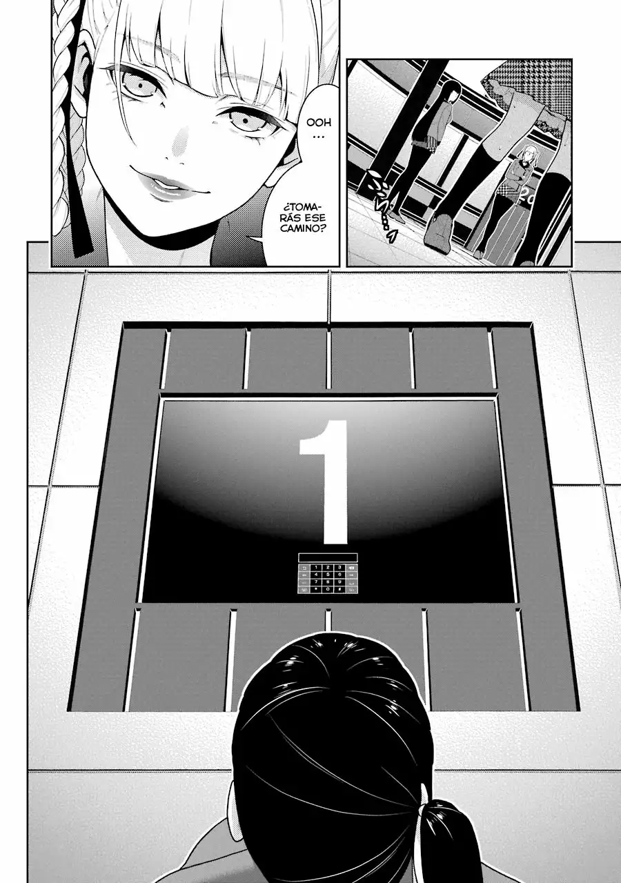 Kakegurui: Compulsive Gambler Capítulo 31 - Page 20
