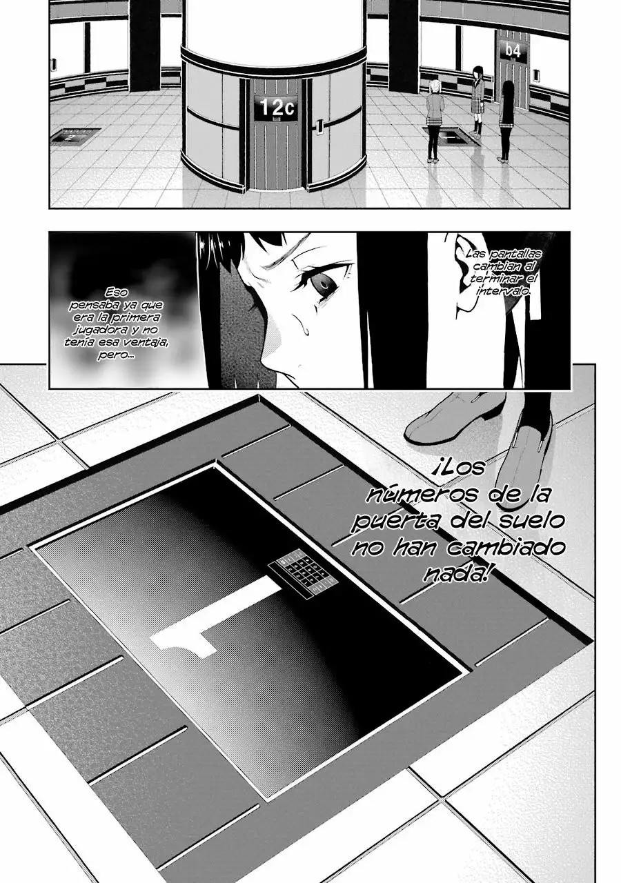 Kakegurui: Compulsive Gambler Capítulo 31 - Page 21