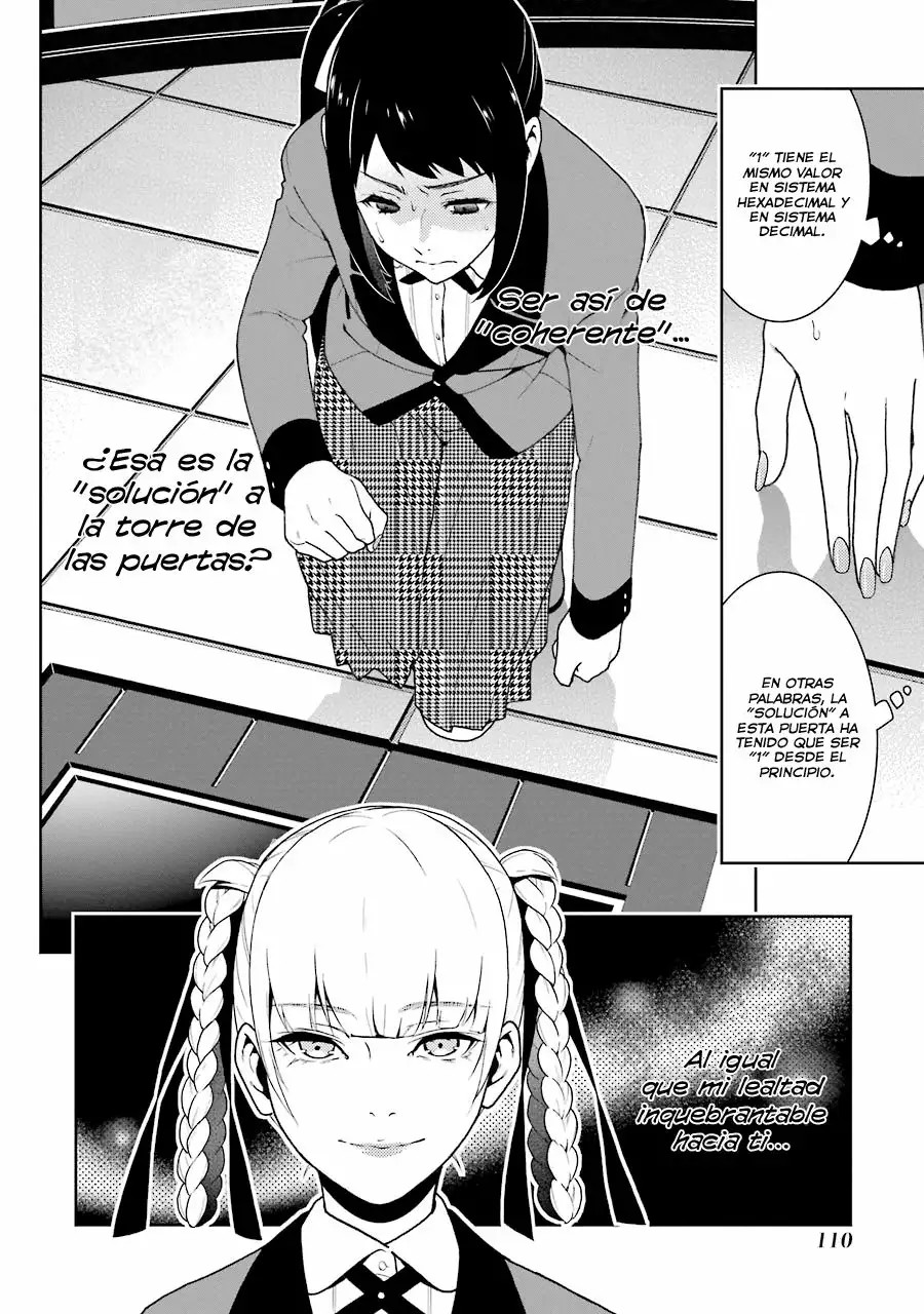 Kakegurui: Compulsive Gambler Capítulo 31 - Page 22