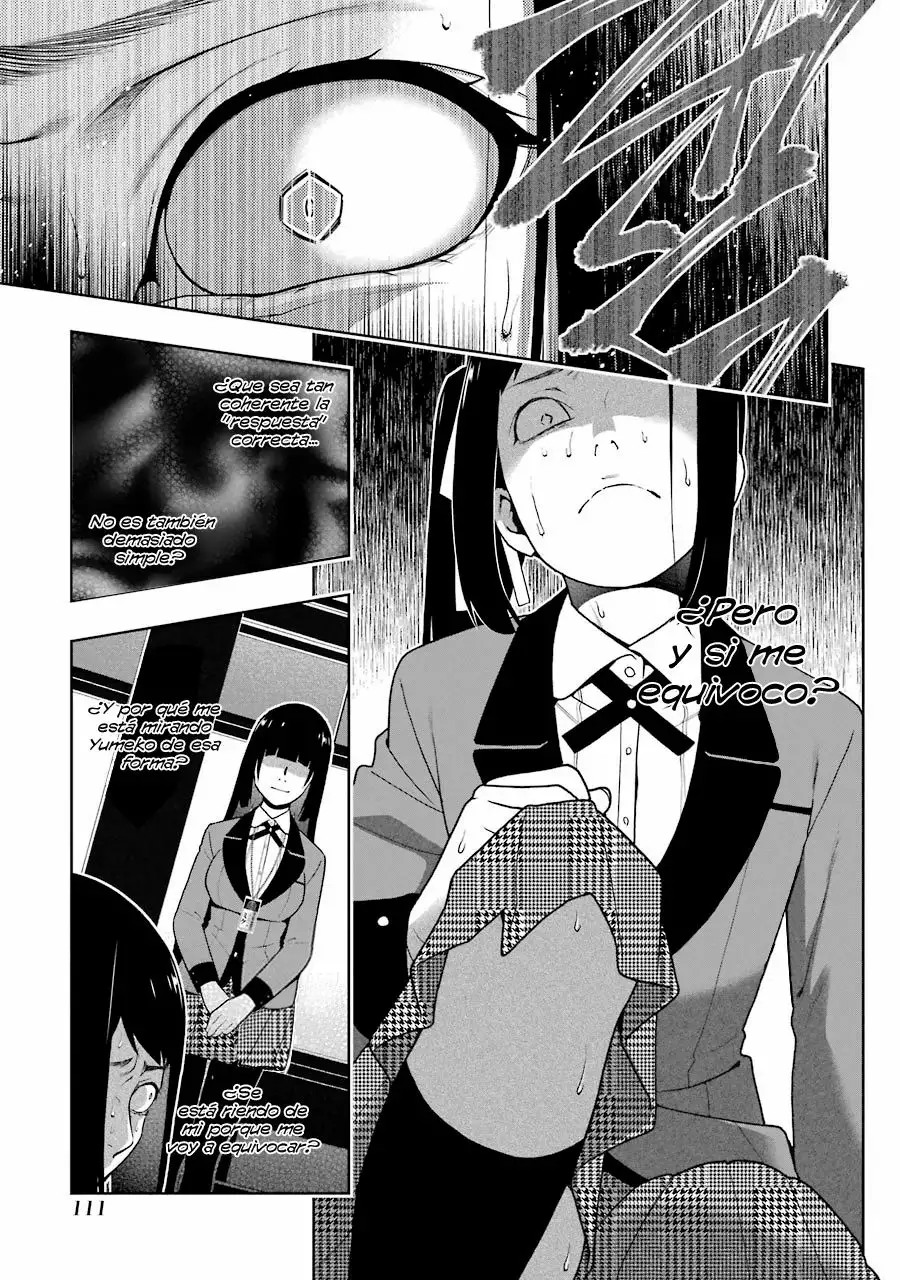 Kakegurui: Compulsive Gambler Capítulo 31 - Page 23