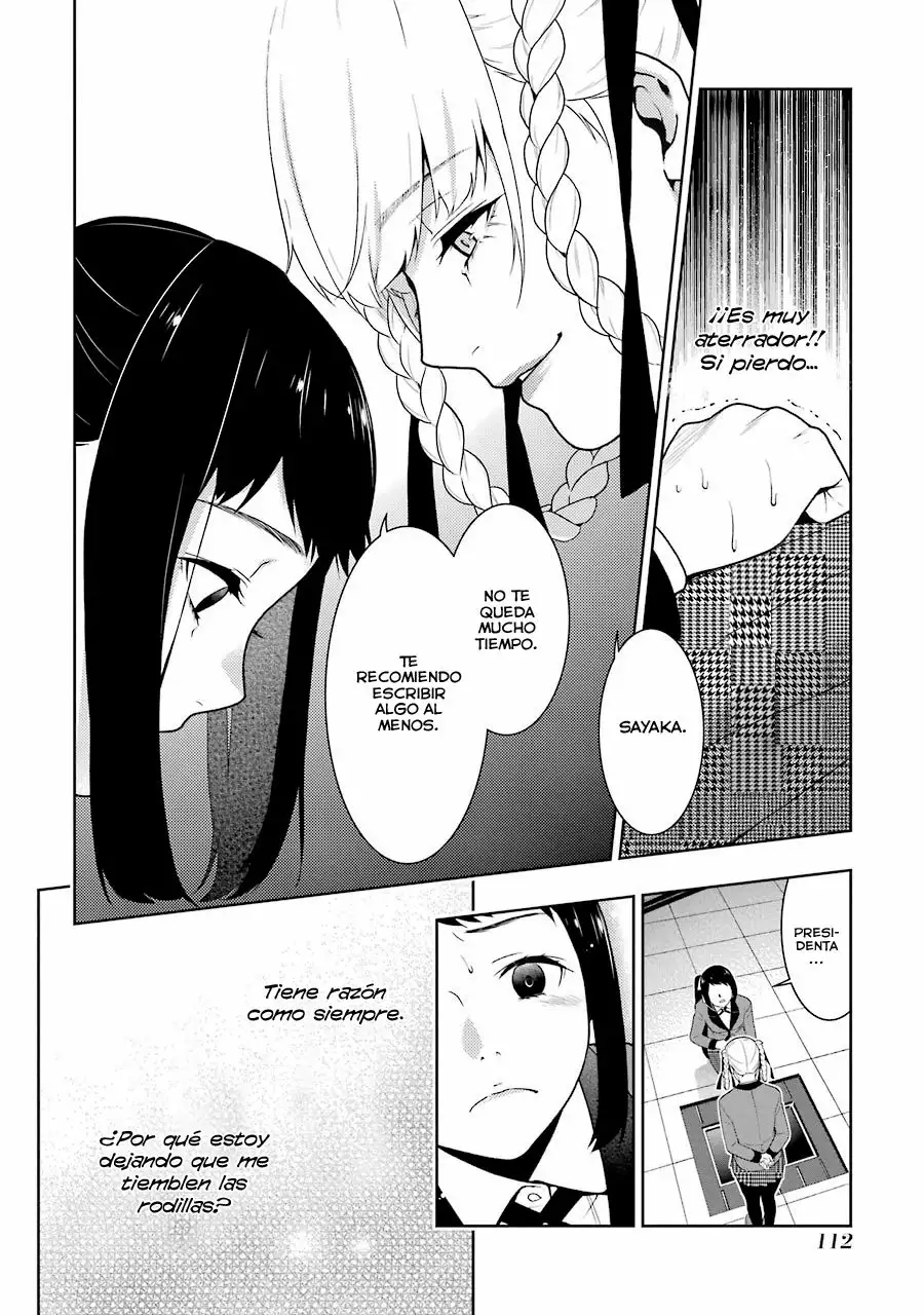 Kakegurui: Compulsive Gambler Capítulo 31 - Page 24