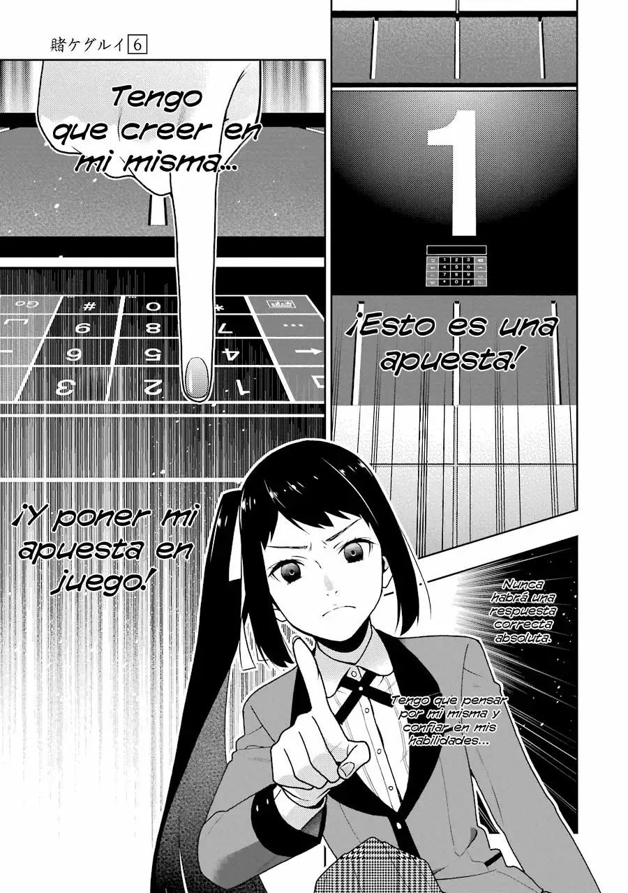 Kakegurui: Compulsive Gambler Capítulo 31 - Page 25