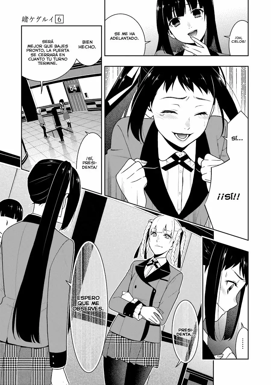 Kakegurui: Compulsive Gambler Capítulo 31 - Page 27
