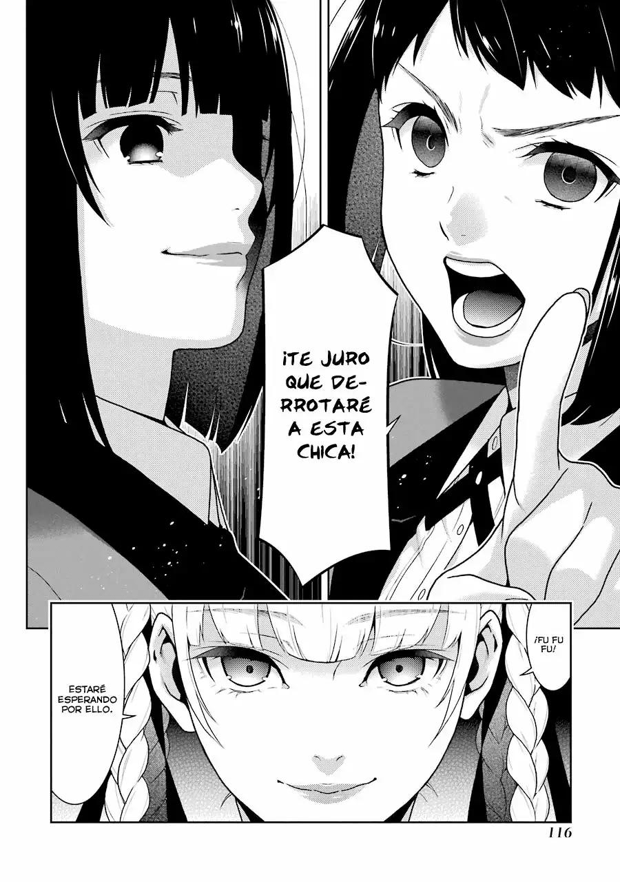 Kakegurui: Compulsive Gambler Capítulo 31 - Page 28